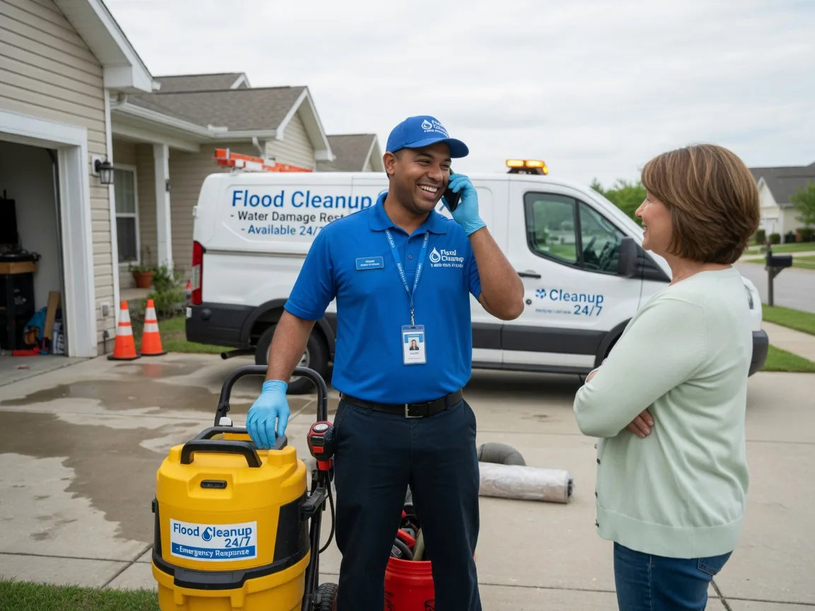 Flood Cleanup Clearville, PA FAQs