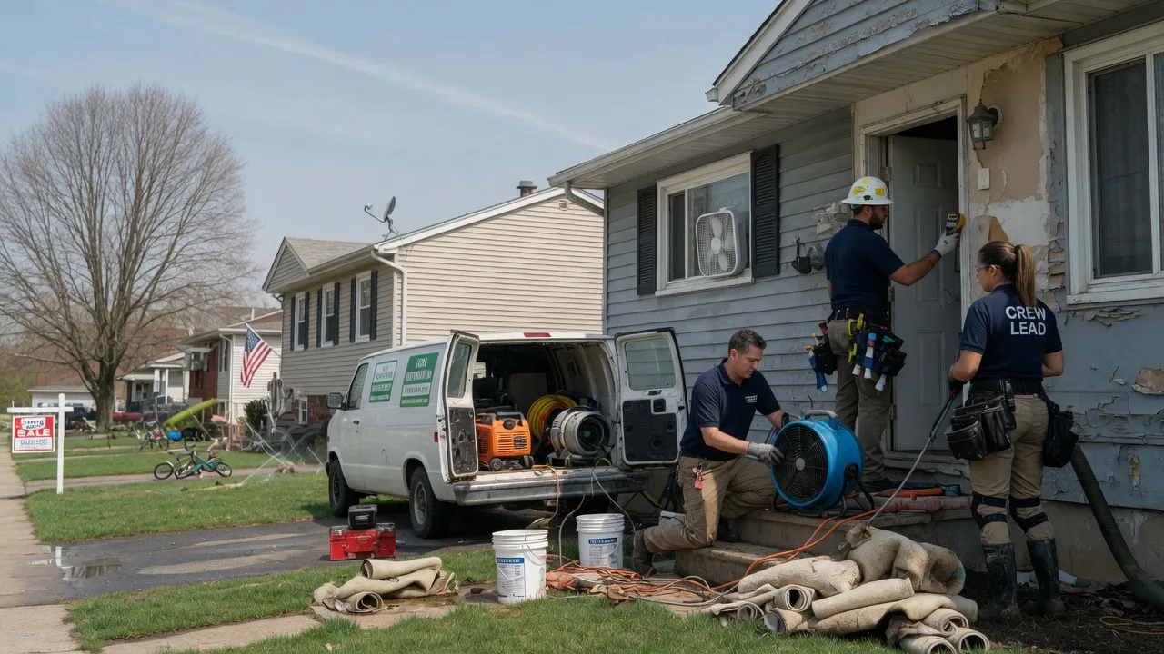 Flood Cleanup in Clearville, PA near me